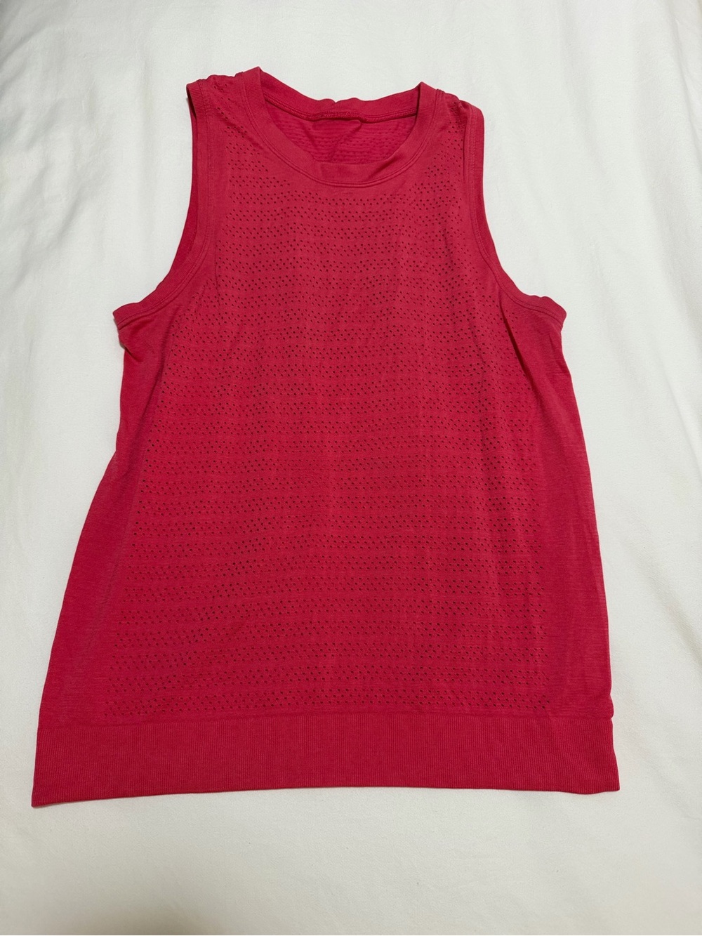 lululemon athletica Raspberry Sleeveless Tank
